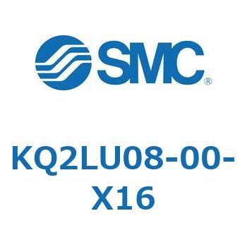 KQ2 Series(KQ2LU～) SMC