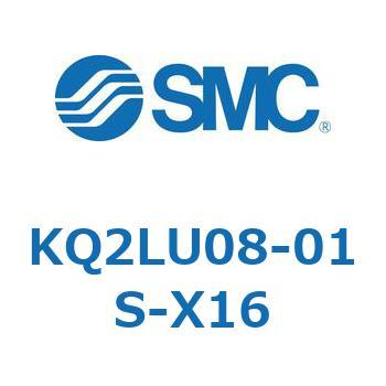 KQ2 Series(KQ2LU～) SMC