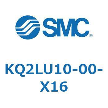 KQ2 Series(KQ2LU～) SMC