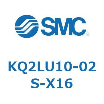 KQ2 Series(KQ2LU～) SMC
