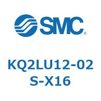 KQ2 Series(KQ2LU～) SMC