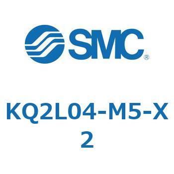 KQ2L04-M5-X2 KQ2 Series(KQ2L04-�`) SMC 21997927