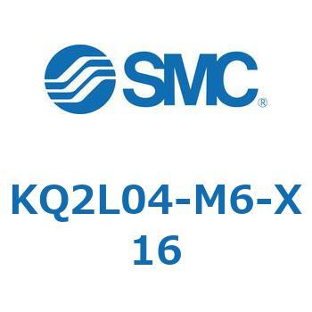 KQ2 Series(KQ2L04-～) SMC