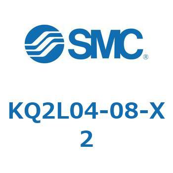 KQ2L04-08-X2 KQ2 Series(KQ2L04-�`) SMC 21998356