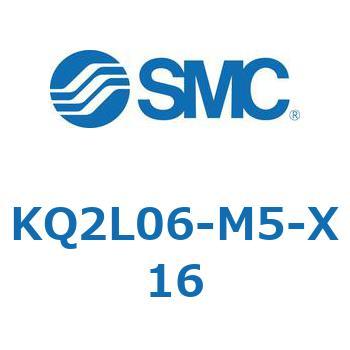 KQ2 Series(KQ2L06-～) SMC