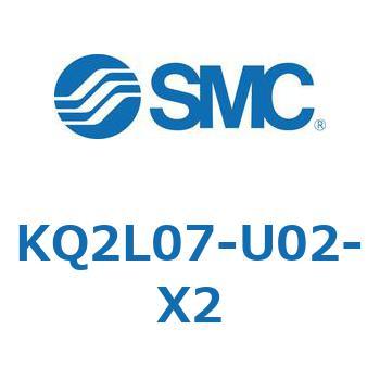 KQ2L07-U02-X2 KQ2 Series(KQ2L07-`) SMC 21999573