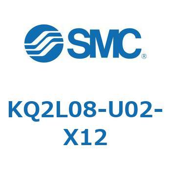 KQ2L08-U02-X12 KQ2 Series(KQ2L08-`) SMC 22000142