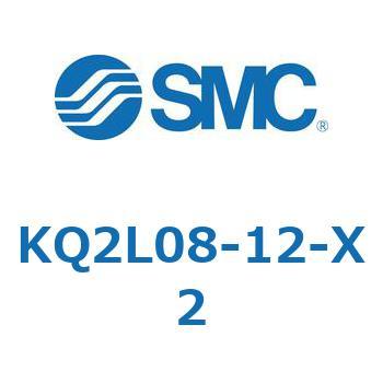 KQ2L08-12-X2 KQ2 Series(KQ2L08-�`) SMC 22000657