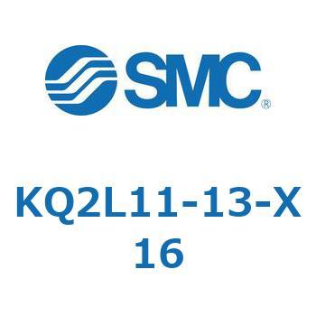 KQ2 Series(KQ2L1～) SMC