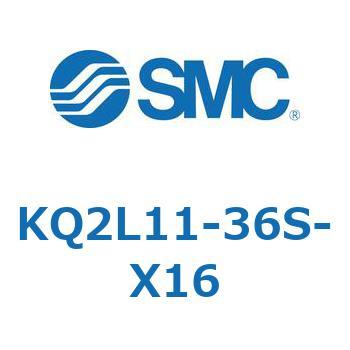 KQ2 Series(KQ2L1～) SMC