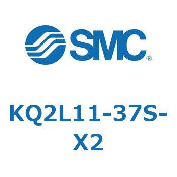 KQ2L11-37S-X2 KQ2 Series(KQ2L1`) SMC 22002321