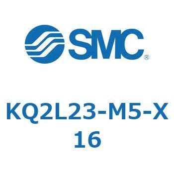 KQ2 Series(KQ2L23-～) SMC
