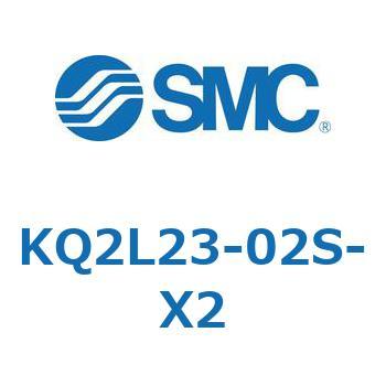 KQ2L23-02S-X2 KQ2 Series(KQ2L23-`) SMC 22003895