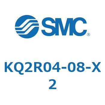 KQ2R04-08-X2 KQ2 Series(KQ2R�`) SMC 22005347