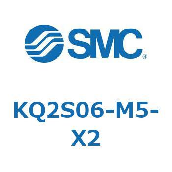 KQ2S06-M5-X2 KQ2 Series(KQ2S�`) SMC 22006634