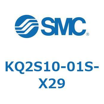 KQ2S10-01S-X29 KQ2 Series(KQ2S�`) SMC 22007745