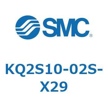 KQ2S10-02S-X29 KQ2 Series(KQ2S�`) SMC 22007824