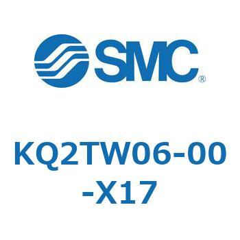 KQ2TW06-00-X17 KQ2 Series(KQ2TW�`) SMC 22008865