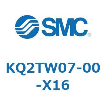 KQ2 Series(KQ2TW～) SMC