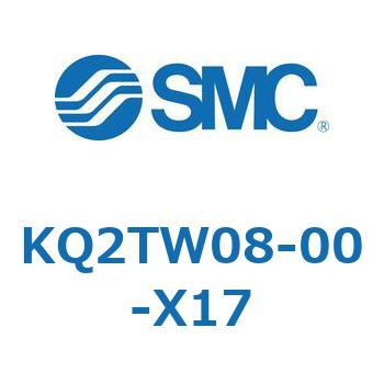 KQ2TW08-00-X17 KQ2 Series(KQ2TW�`) SMC 22008953