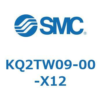 KQ2TW09-00-X12 KQ2 Series(KQ2TW�`) SMC 22008996