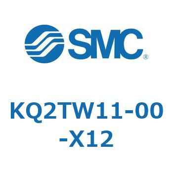 KQ2TW11-00-X12 KQ2 Series(KQ2TW�`) SMC 22009084
