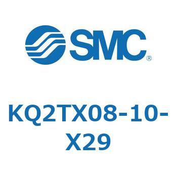 KQ2TX08-10-X29 KQ2 Series(KQ2TX～) SMC 22009294