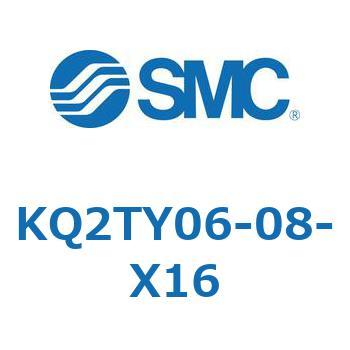 KQ2 Series(KQ2TY～) SMC