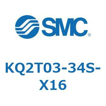 KQ2 Series(KQ2T03-～) SMC