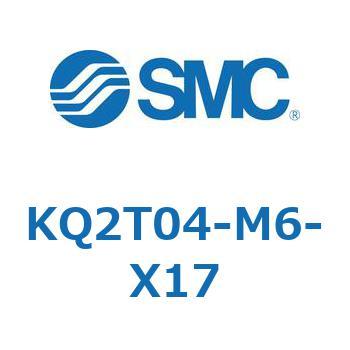 KQ2T04-M6-X17 KQ2 Series(KQ2T04-�`) SMC 22010247