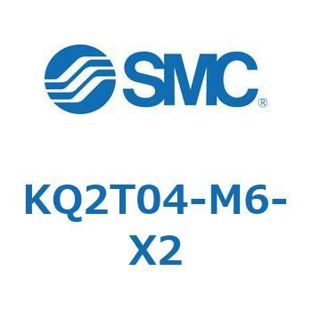 KQ2T04-M6-X2 KQ2 Series(KQ2T04-�`) SMC 22010256