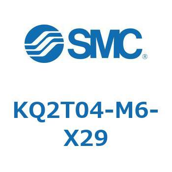 KQ2T04-M6-X29 KQ2 Series(KQ2T04-�`) SMC 22010265