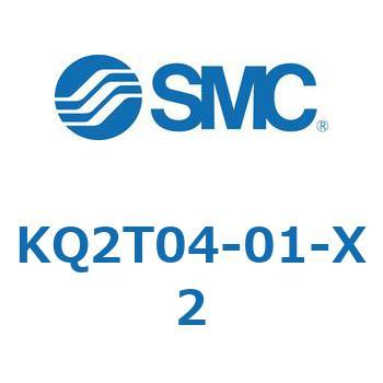 KQ2T04-01-X2 KQ2 Series(KQ2T04-�`) SMC 22010362