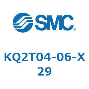 KQ2T04-06-X29 KQ2 Series(KQ2T04-�`) SMC 22010536