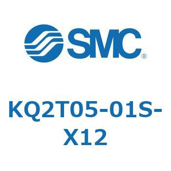KQ2T05-01S-X12 KQ2 Series(KQ2T05-�`) SMC 22010624