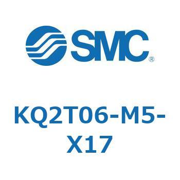 KQ2T06-M5-X17 KQ2 Series(KQ2T06-`) SMC 22010861