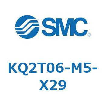 KQ2T06-M5-X29 KQ2 Series(KQ2T06-�`) SMC 22010886