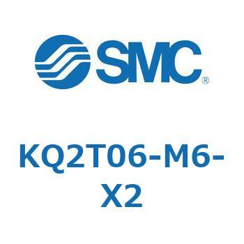 KQ2T06-M6-X2 KQ2 Series(KQ2T06-�`) SMC 22010922