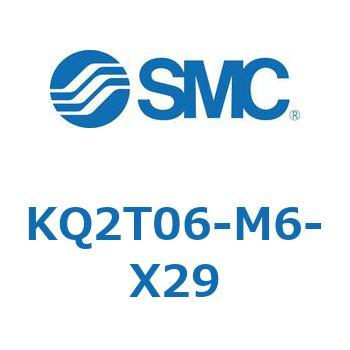 KQ2T06-M6-X29 KQ2 Series(KQ2T06-`) SMC 22010931