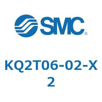 KQ2T06-02-X2 KQ2 Series(KQ2T06-`) SMC 22011132