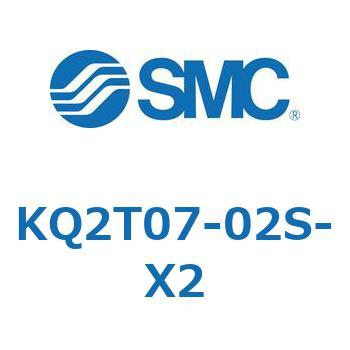 KQ2T07-02S-X2 KQ2 Series(KQ2T07-`) SMC 22011543