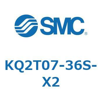 KQ2T07-36S-X2 KQ2 Series(KQ2T07-`) SMC 22011866