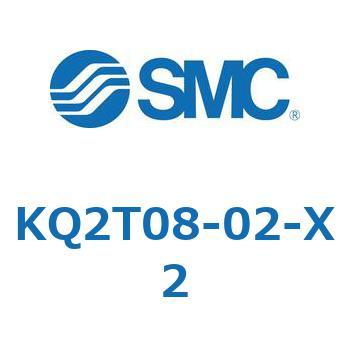 KQ2T08-02-X2 KQ2 Series(KQ2T08-�`) SMC 22012076