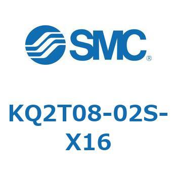 KQ2 Series(KQ2T08-～) SMC