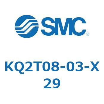 KQ2T08-03-X29 KQ2 Series(KQ2T08-�`) SMC 22012155