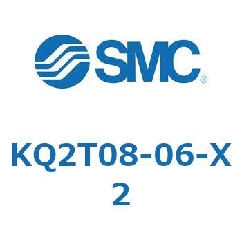 KQ2T08-06-X2 KQ2 Series(KQ2T08-�`) SMC 22012243