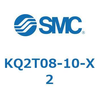 KQ2T08-10-X2 KQ2 Series(KQ2T08-�`) SMC 22012295