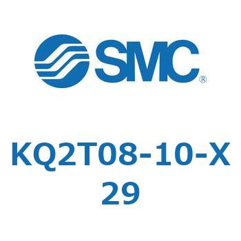 KQ2T08-10-X29 KQ2 Series(KQ2T08-�`) SMC 22012304