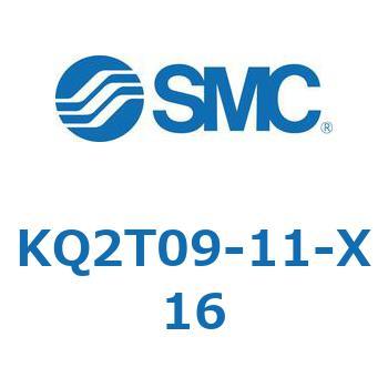 KQ2 Series(KQ2T09-～) SMC