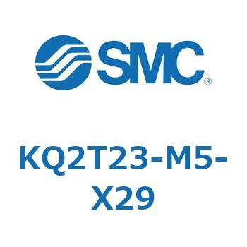 KQ2T23-M5-X29 KQ2 Series(KQ2T23-`) SMC 22014781